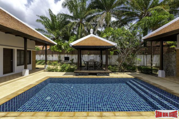 4 Bed, 4 Bath, HouseFor Sale, Cherng Talay, Phuket