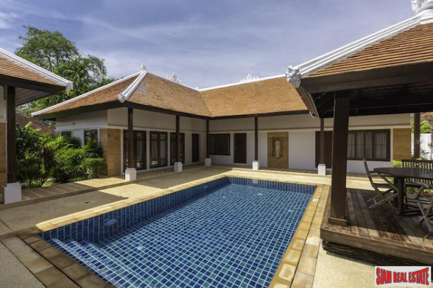 4 Bed, 4 Bath, HouseFor Sale, Cherng Talay, Phuket