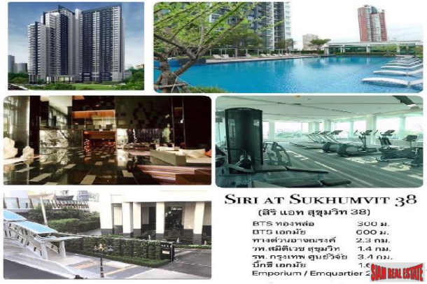 2 Bed, 2 Bath, ApartmentFor Sale, Thong Lo, Bangkok