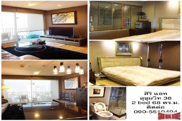 2 Bed, 2 Bath, ApartmentFor Sale, Thong Lo, Bangkok