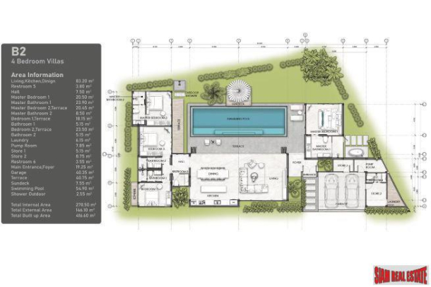 4 Bed, 6 Bath, HouseFor Sale, Cherng Talay, Phuket