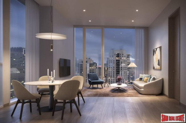 1 Bed, 2 Bath, ApartmentFor Sale, Lumphini, Bangkok