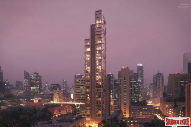 3 Bed, 4 Bath, ApartmentFor Sale, Chitlom, Bangkok