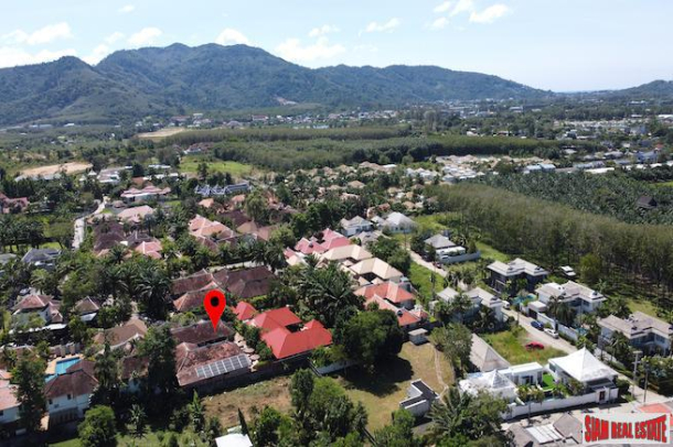 4 Bed, 4 Bath, HouseFor Sale, Cherng Talay, Phuket