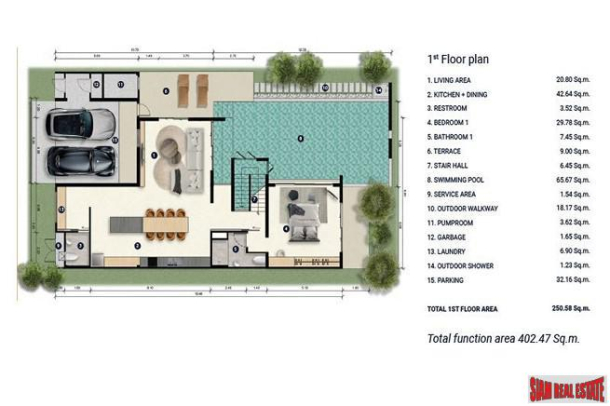 3 Bed, 4 Bath, HouseFor Sale, Cherng Talay, Phuket