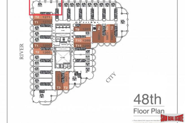 1 Bed, 2 Bath, ApartmentFor Sale, Silom, Bangkok