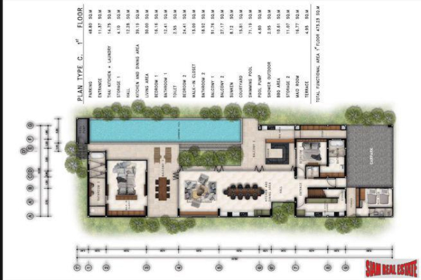 4 Bed, 4 Bath, HouseFor Sale, Cherng Talay, Phuket