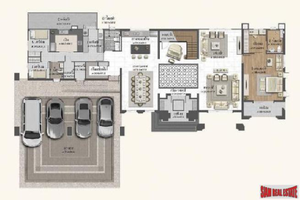 5 Bed, 6 Bath, HouseFor Sale, Suan Luang, Bangkok 5 Bed, 6 Bath, HouseFor Sale, Suan Luang, Bangkok