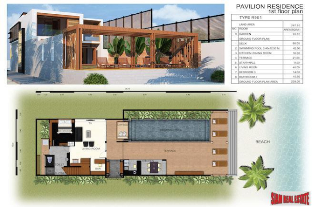 11 Bed, 11 Bath, HouseFor Sale, Lamai, Surat Thani