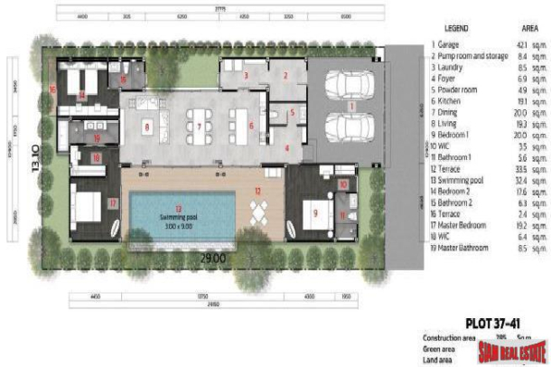 3 Bed, 4 Bath, HouseFor Sale, Laguna, Phuket