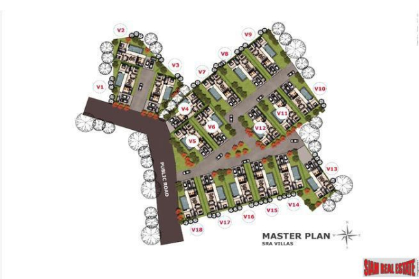 3 Bed, 3 Bath, HouseFor Sale, Nai Thon, Phuket