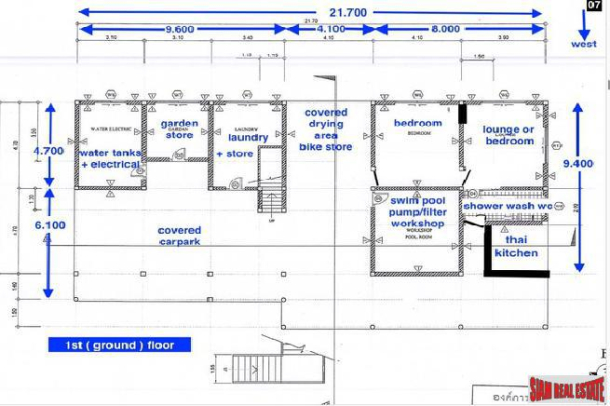 4 Bed, 3 Bath, HouseFor Sale, South - Hua Hin, Prachuap Khiri Khan