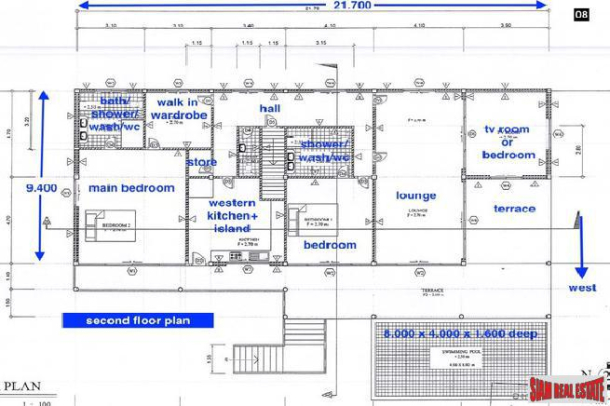 4 Bed, 3 Bath, HouseFor Sale, South - Hua Hin, Prachuap Khiri Khan