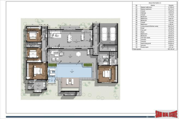 3 Bed, 2 Bath, HouseFor Sale, Layan, Phuket