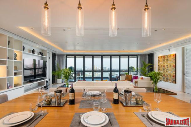 4 Bed, 4 Bath, ApartmentFor Sale, Silom, Bangkok