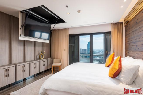 4 Bed, 4 Bath, ApartmentFor Sale, Silom, Bangkok