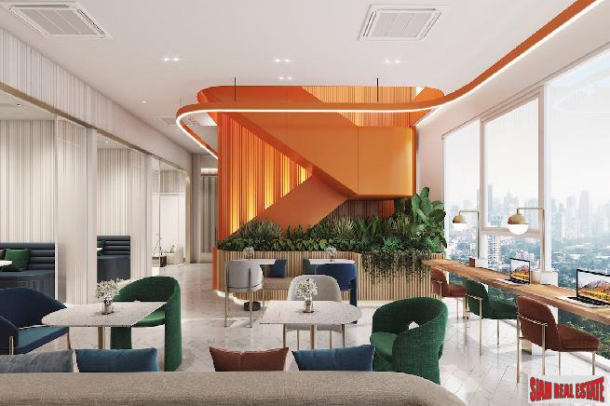 2 Bed, 2 Bath, ApartmentFor Sale, Sala Daeng, Bangkok