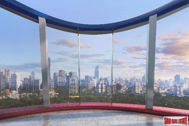 3 Bed, 2 Bath, ApartmentFor Sale, Sala Daeng, Bangkok