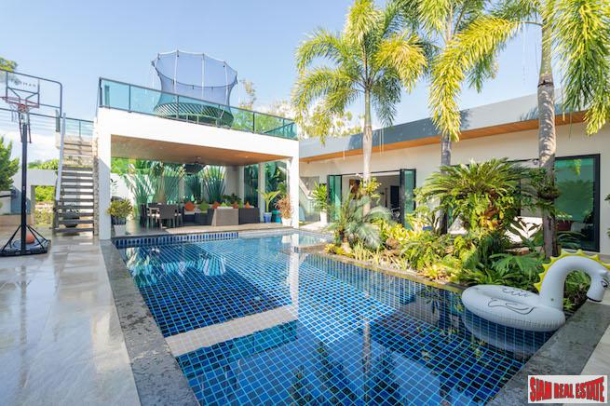 4 Bed, 4 Bath, HouseFor Sale, Layan, Phuket