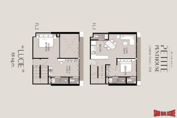 2 Bed, 2 Bath, ApartmentFor Sale, Phrom Phong, Bangkok 2 Bed, 2 Bath, ApartmentFor Sale, Phrom Phong, Bangkok
