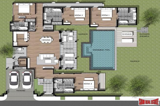 3 Bed, 3 Bath, HouseFor Sale, Cherng Talay, Phuket 3 Bed, 3 Bath, HouseFor Sale, Cherng Talay, Phuket