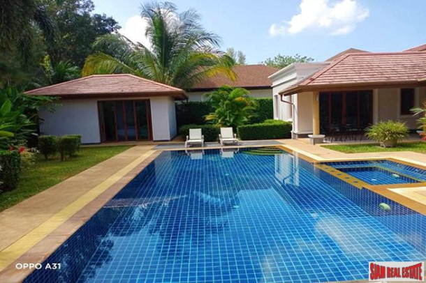 4 Bed, 4 Bath, HouseFor Sale, Cherng Talay, Phuket