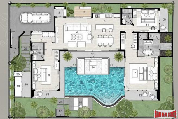 3 Bed, 3 Bath, HouseFor Sale, Cherng Talay, Phuket