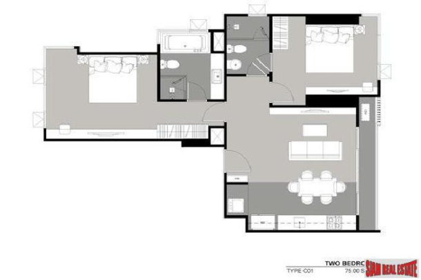 2 Bed, ApartmentFor Sale, Thong Lo, Bangkok 2 Bed, ApartmentFor Sale, Thong Lo, Bangkok