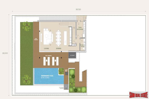 3 Bed, 3 Bath, HouseFor Sale, Layan, Phuket 3 Bed, 3 Bath, HouseFor Sale, Layan, Phuket