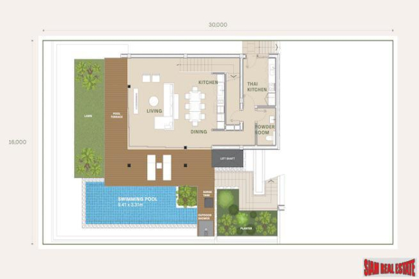 3 Bed, 3 Bath, HouseFor Sale, Layan, Phuket 3 Bed, 3 Bath, HouseFor Sale, Layan, Phuket