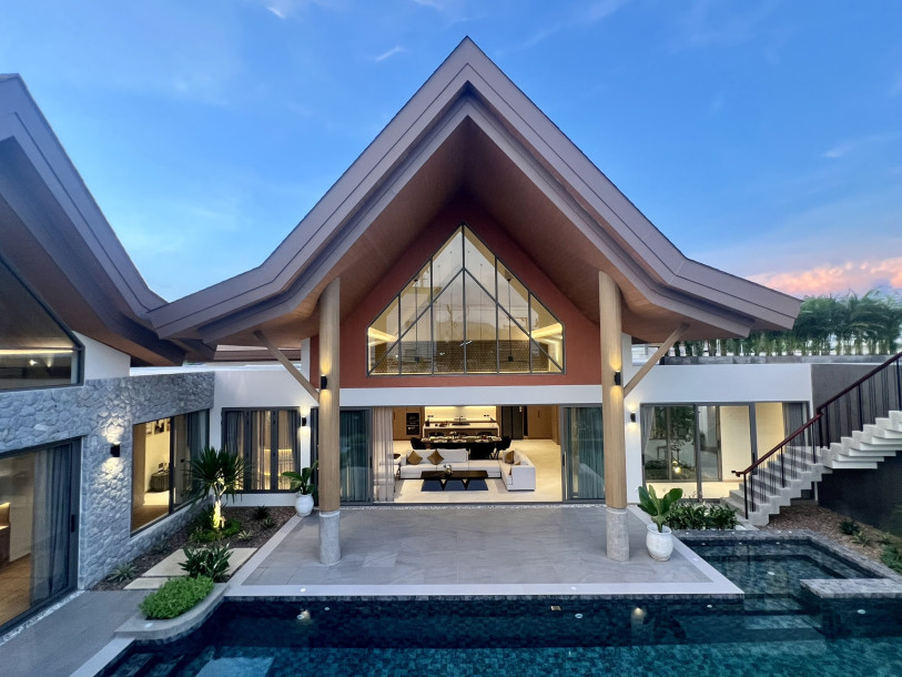 4 Bed, 5 Bath, HouseFor Sale, Layan, Phuket
