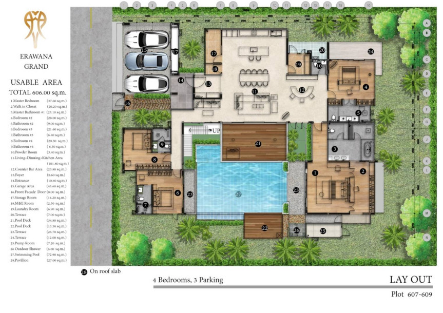 4 Bed, 5 Bath, HouseFor Sale, Layan, Phuket