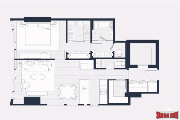 1 Bed, 1 Bath, ApartmentFor Sale, Chit Lom, Bangkok