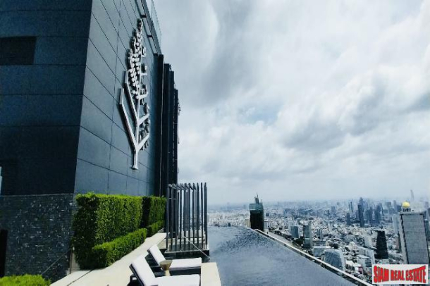 2 Bed, 2 Bath, ApartmentFor Sale, Saphan Tak Sin, Bangkok