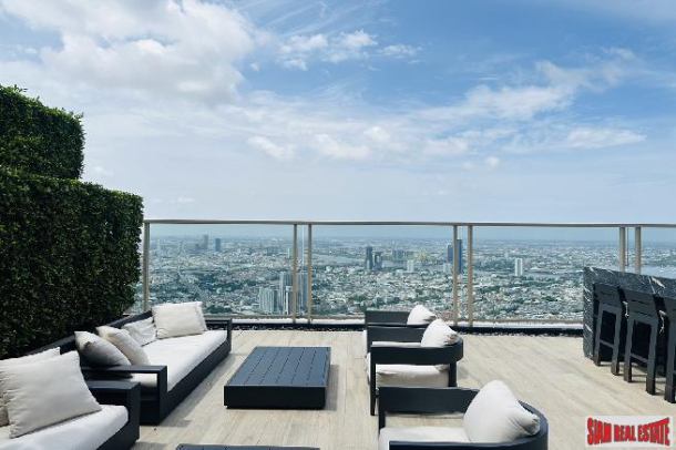2 Bed, 2 Bath, ApartmentFor Sale, Saphan Tak Sin, Bangkok