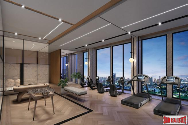 2 Bed, 2 Bath, ApartmentFor Sale, Silom, Bangkok