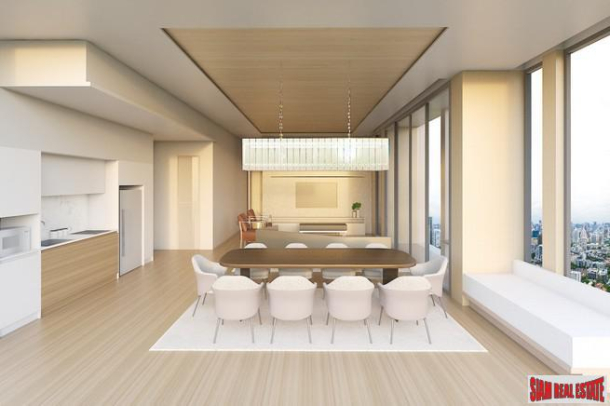 3 Bed, 4 Bath, ApartmentFor Sale, Silom, Bangkok