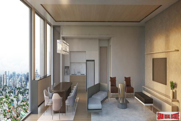 3 Bed, 4 Bath, ApartmentFor Sale, Silom, Bangkok