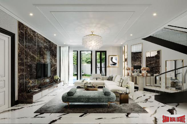 4 Bed, 7 Bath, HouseFor Sale, Phra Khanong, Bangkok