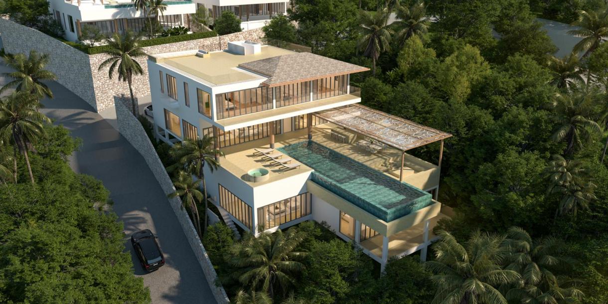 3 Bed, 3 Bath, HouseFor Sale, Layan, Phuket