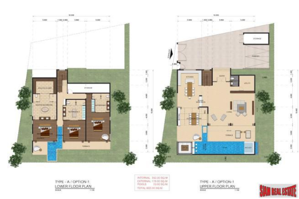 3 Bed, 3 Bath, HouseFor Sale, Layan, Phuket