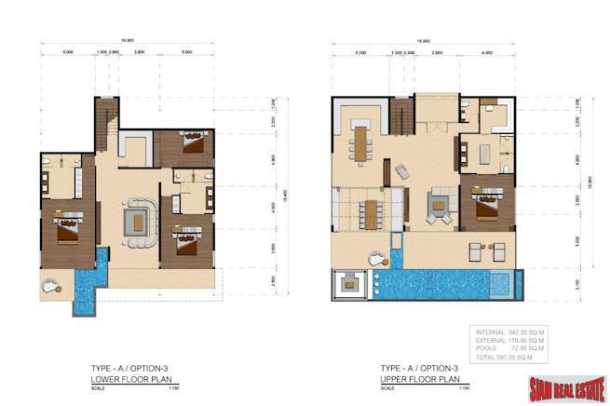 3 Bed, 3 Bath, HouseFor Sale, Layan, Phuket