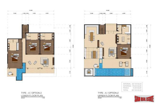 3 Bed, 3 Bath, HouseFor Sale, Layan, Phuket