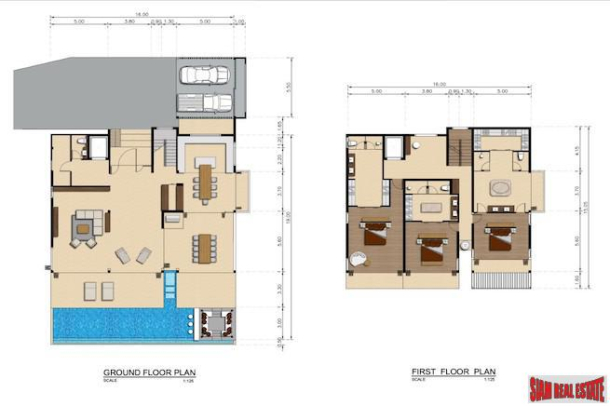 3 Bed, 3 Bath, HouseFor Sale, Layan, Phuket