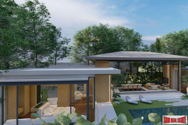 4 Bed, 7 Bath, HouseFor Sale, Mission Hill, Phuket