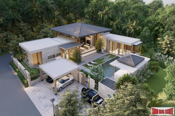 4 Bed, 7 Bath, HouseFor Sale, Mission Hill, Phuket