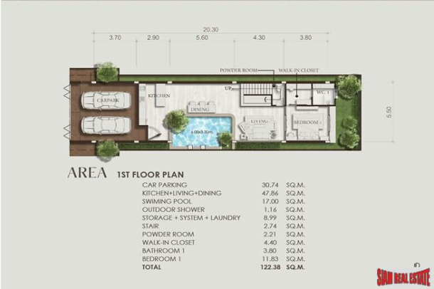 3 Bed, 3 Bath, HouseFor Sale, Thalang, Phuket