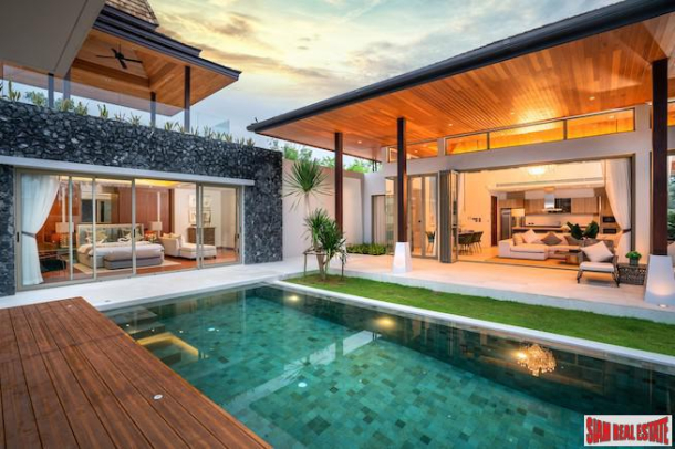 4 Bed, 6 Bath, HouseFor Sale, Layan, Phuket
