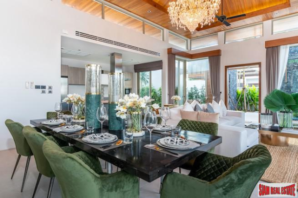 4 Bed, 6 Bath, HouseFor Sale, Layan, Phuket