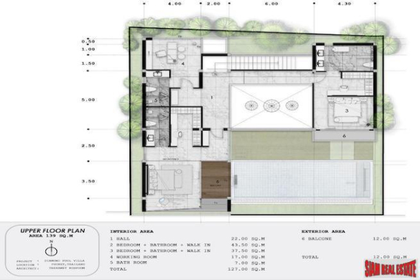 4 Bed, 4 Bath, HouseFor Sale, Cherng Talay, Phuket